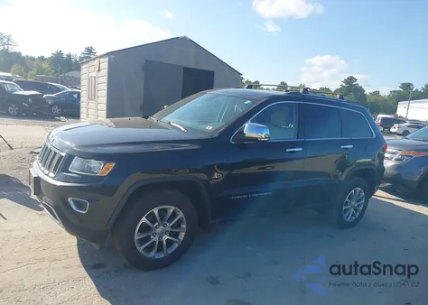 2014 Jeep Grand Cherokee Limited z USA, uszkodzony, nr VIN 1C4RJFBG2EC103718